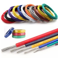 Multi-Stranded UL1007 16/18/22/24/28/30 AWG Electronic Wire Tinned Copper Cable