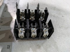Bussmann JM60030-3CR Modular Fuse Block 3 Pole 30A 600V Class J Industrial OEM