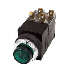 1Pcs New Fit For TIB-252-G 220V button switch