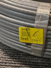 Southwire E30445 8 AWG 3C with 10 Ground 250′ Underground Building Wire Gray PVC