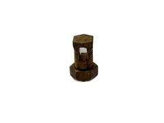 (10) NOS 16/8 AWG Unbranded Split Bolt Copper Connectors TPU S-8 16-8 STR N9-I4