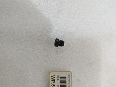 Protective Cap Female Threaded Plug Black Plastic Industrial OEM 5/ORDER