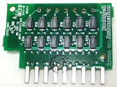 ROCKWELL AUTOMATION 329001-A01 115V AC INTERFACE CARD REV 04 M003739476, NOS!