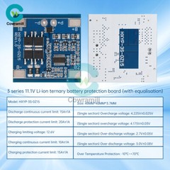 3S 12V 15/20/25/30A 18650 Lithium Battery Protection Board 11.1V 12.6V Balanced
