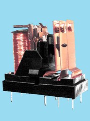 (8) 16 Amp POWER RELAY with 12 Volt Coil [by OMRON] ** USA SELLER **