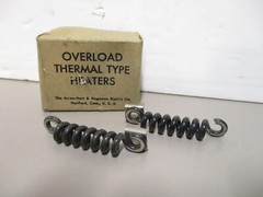 x2 Arrow Hart 42019 Overload Relay Thermal Heater 9.1A