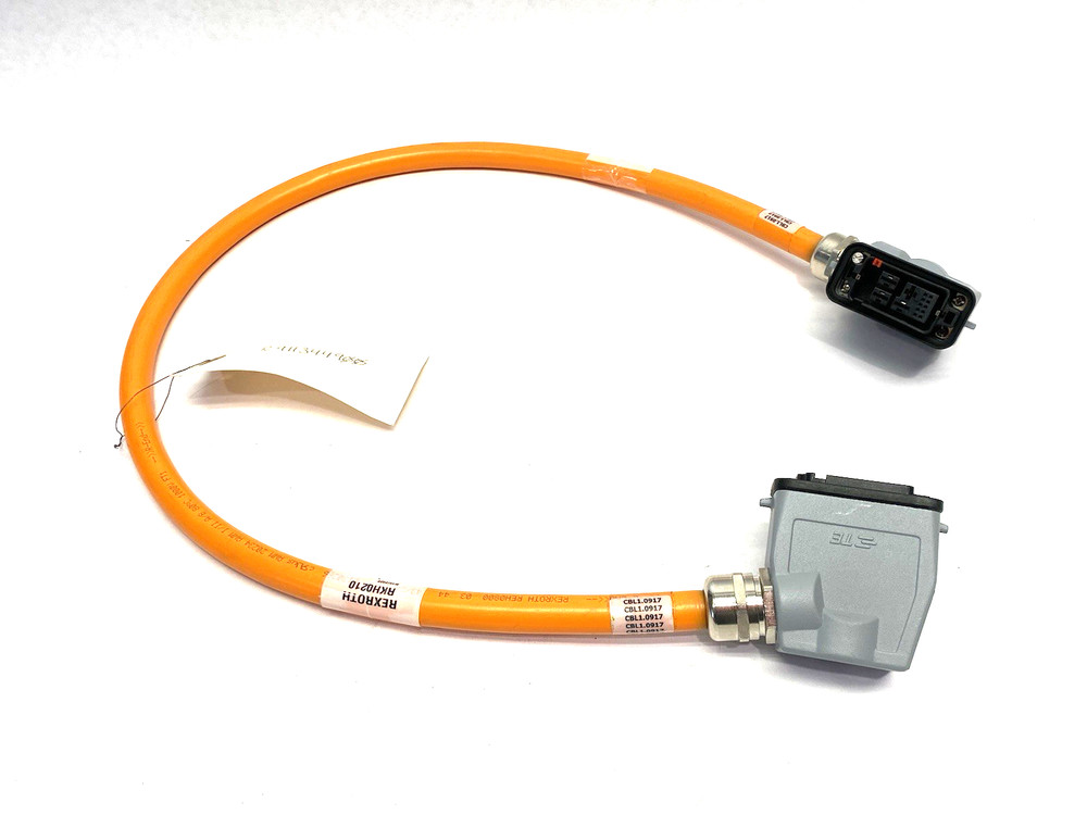 Bosch Rexroth RKH0210/001,0 (RHS0011-REH0800-RHS0011) Hybrid Cable R911344900