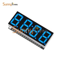 HT16K33 LED Display Module 4 Digit 7 Segment 0.56 inch Time Clock Module I2C