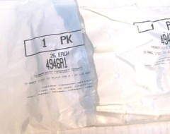 NEW LOT ( 2 PCS OF 25 PACK) MCMASTER-CARR 4946A1 1/2″GROMMET 3/32-3/8 P2504