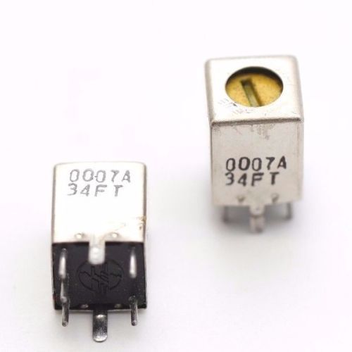 INTERMEDIATE FREQUENCY MITSUMI 0007A 34FT NOS 2PC. CA237CA287U2530F200417