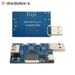 DC3.6~20V Adjustable Voltage Charging Head Aging Test Module QC2.0 QC3.0 PD3.0
