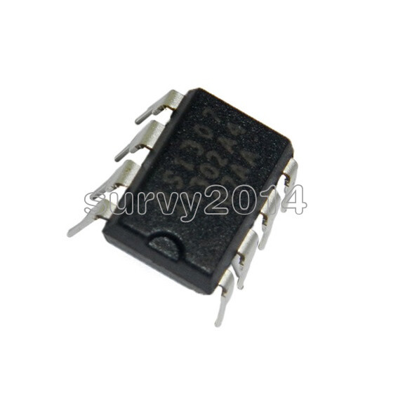 20PCS IC DS1307 DS1307N RTC SERIAL 512K I2C Real-Time Clock DIP-8