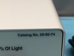 Schott-Fostec 20510./28 Fiber Optic Light Source, Illuminator, Optem, 151918