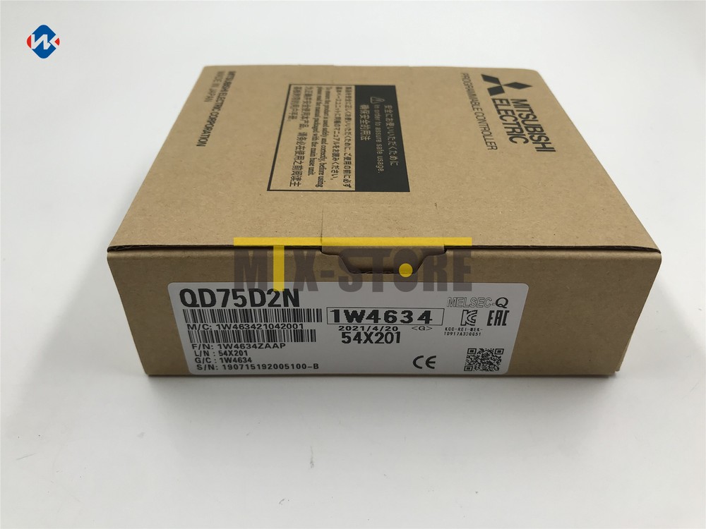 Free Tax 1pcs Brand New Mitsubishi Positioning Unit QD75D2N Expedited Shipping