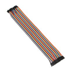 40PCS for Dupont Wire 30cm Cables Line Jumper 1p-1p pin Connector Female to Fema