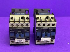 Telemecanique LC1-D1210 G6 Contactor 25A 120V 60HZ [Lot of 2]
