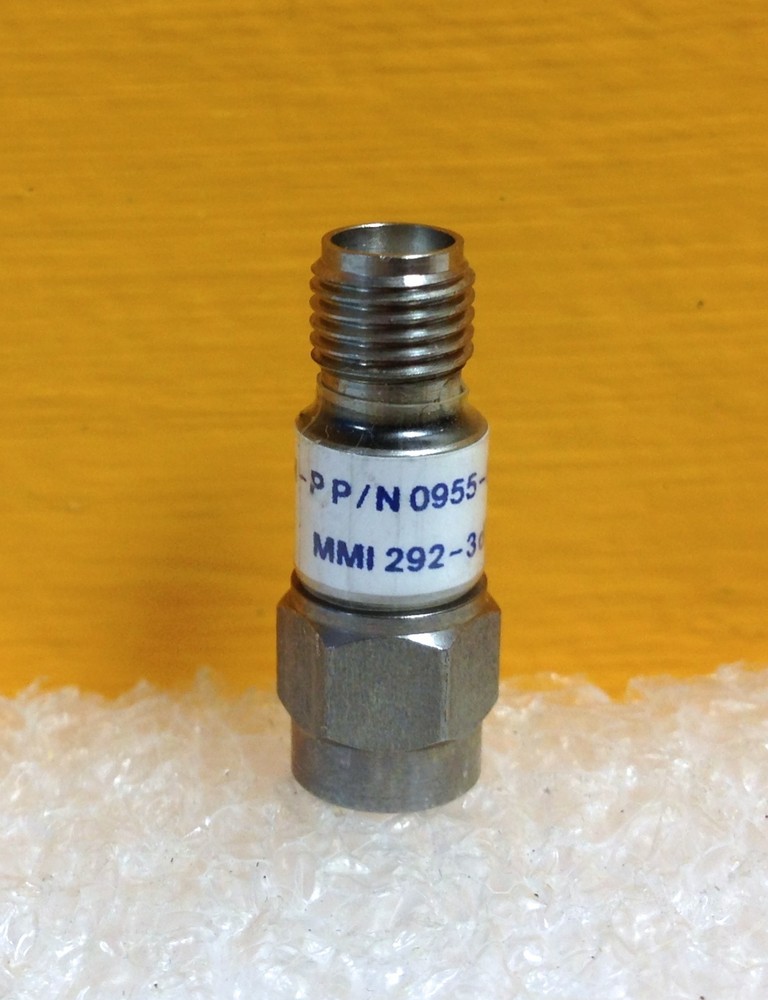 Midwest Microwave 292-3, DC to 8.0 GHz, 3dB, 2W, SMA (M-F) Fixed Coax Attenuator