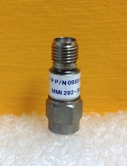 Midwest Microwave 292-3, DC to 8.0 GHz, 3dB, 2W, SMA (M-F) Fixed Coax Attenuator