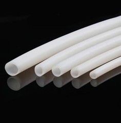 6M 20 Feet Long OD 2mm ID 1mm Polytetrafluoroethylene PTFE Tubing Tube Pipe Hose