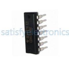 10Pcs CD40106 CD40106BE 40106 HEX SCHMITT TRIGGER IC