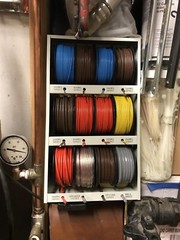 400 FT Electrical Copper Wire Storehouse Electric Wiring Spool Rolls AWG 10 – 22