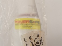 P3 Connectors SLD-N-WH-S120-M40A Powersafe Connector Socket 455A 600VAC – NEW…
