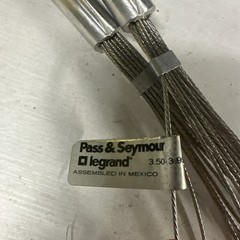 Pass and Seymour/Legrand 3.50”-3.99” Split Lace Double Eye Support Grip-FR350UU