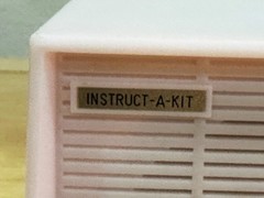 INSTRUCT-A-KIT KIT, electrical cord, dial 5.3 to 16, diagram, pink 7″ x 4.25″