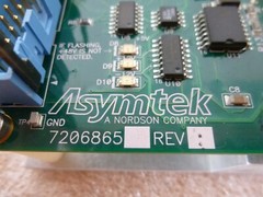 Asymtek a Nordson Company ASM7206865G Rev A Servo Amplifier Card ( 5134 )