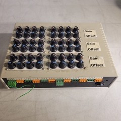 Custom Gain Controller 29 Channels Pots Knobs Treco For Parts