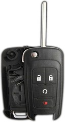 Flip Key Fob Shell Case for Remote Start Trax Encore Color: One