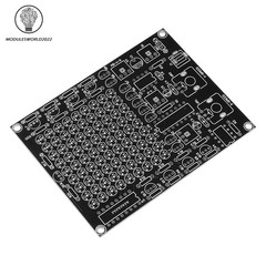 DC4.5-9V 81 LED Follow Spotlight Adjustable LED Game DIY Welding Electronic Kit