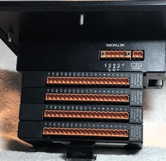 HORNER IC3000CS200M CONTROL SYSTEM WITH (4) IC300MIX912B CARDS USED PLEASE READ