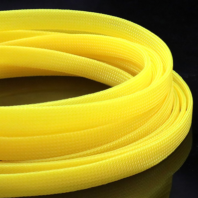 1″ PET Expandable Wire Cable Sleeving Sheathing Braided Loom Tubing Harness