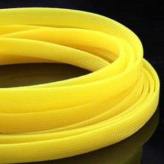 1″ PET Expandable Wire Cable Sleeving Sheathing Braided Loom Tubing Harness