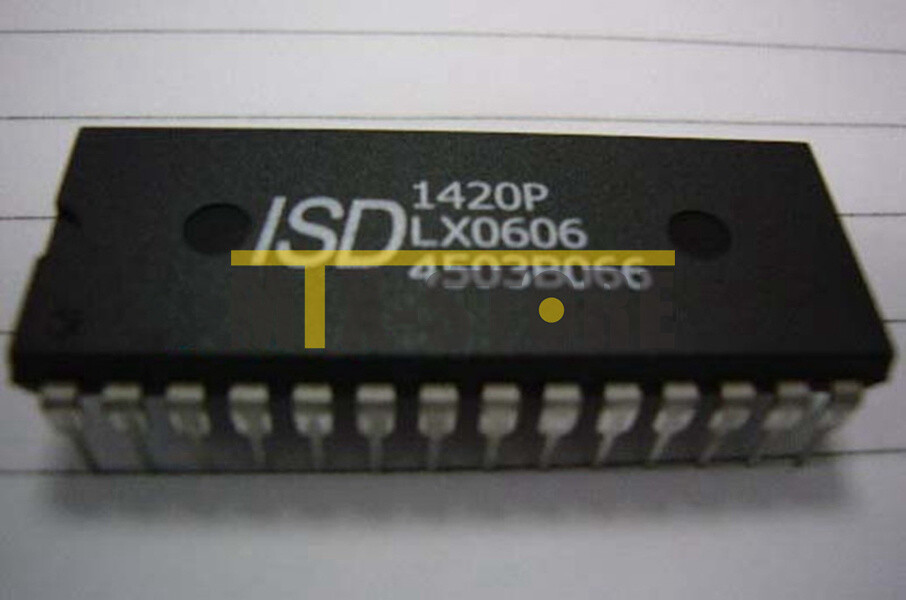 5pcs IC ISD1420P ISD 1420 DIP-28 ISD1420 ISD1420PY new