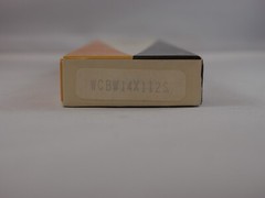 T&B EZ Code Pressure Sensitive Wire Marker Cards, 16 CT, Open in Original Box
