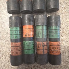 Burndy ES2W6W Insulink Service Entrance Compression Splice Lot OF 8