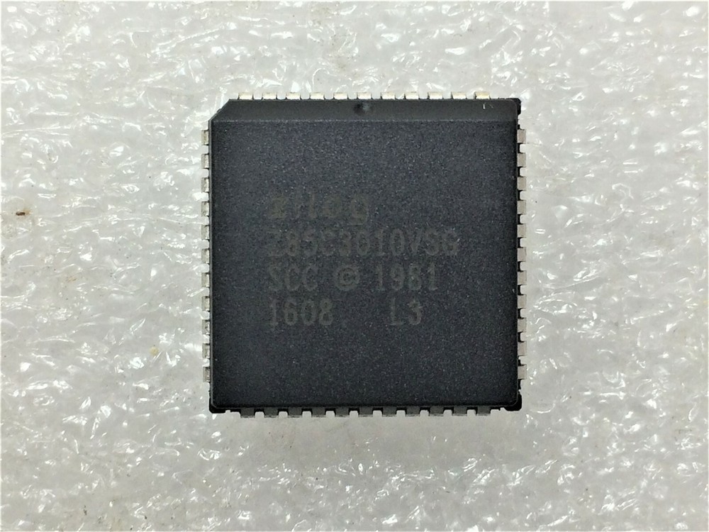 Z85C3010VEG ZILOG IC INTERFACE SPECIALIZED 44PLCC ROHS 1 UNIT