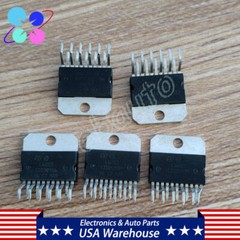 (5PCS) ST Micro L6203 Full H-Bridge Motor Drivers 4A 48Vdc 100KHz