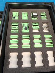 Locktronics LK9862A Matrix Electrical Engineering ANSI Education Kit