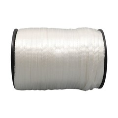 Polyester Pull Tape 5/8″ x 1000′ Mule Tape Flat Rope 1800 lbf Tensile Capacity