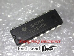 10pcs TL084CN DIP-14 IC good quality
