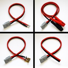 Quick 175 premium Battery Cable Assembly REAL1 Gauge AWG w lug/terminal/clamp