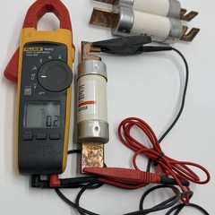 Lot of 3 Ferraz Shawmut Mersen TR200R 200A 250V Class RK5 Time Delay Fuses