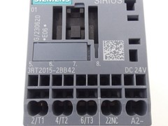 Siemens 3RT2015-2BB42 Contactor 7A 24VDC Sirius – NEW Surplus!