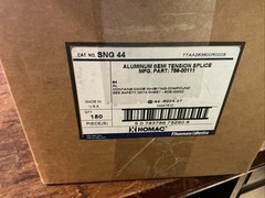 Thomas & Betts SNG44 Aluminum Semi Tension Neutral Compression Splice(lot 5(new)