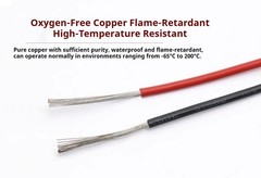 PTFE Cable Wire 10 11 12 14 16 18 20 22 24-30AWG Flexible Tinned Copper UL1332