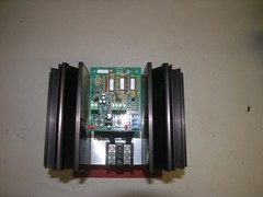 Control Concepts SCR Power Controller, 120VAC, 70 Amps 1032-12-70-0/10V-IL70