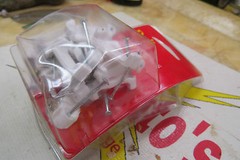 Do It 3/4″ Cable Staples, for securing non metallic cable, white, pkg of 15